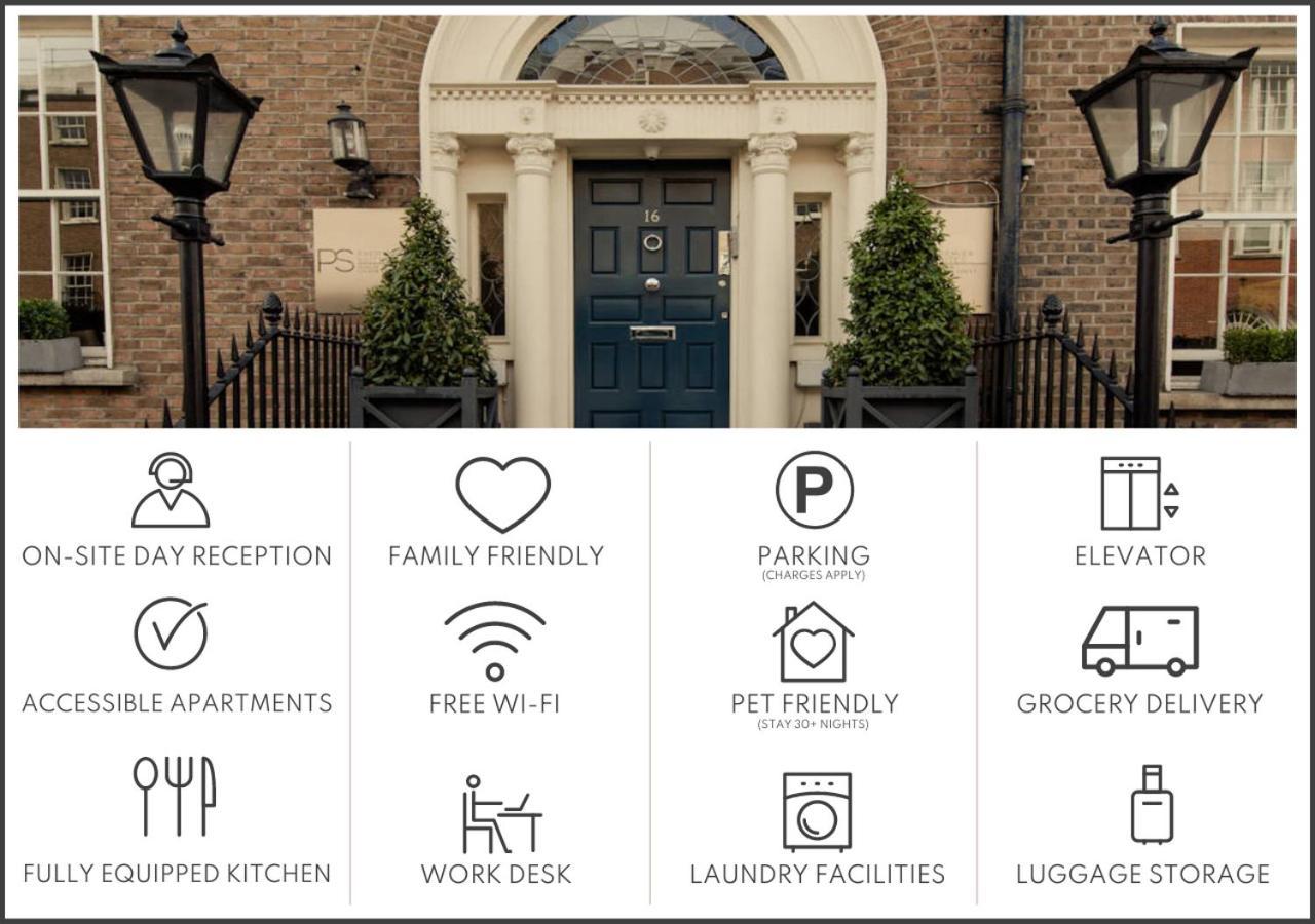 Premier Suites Dublin, Leeson Street Exteriör bild