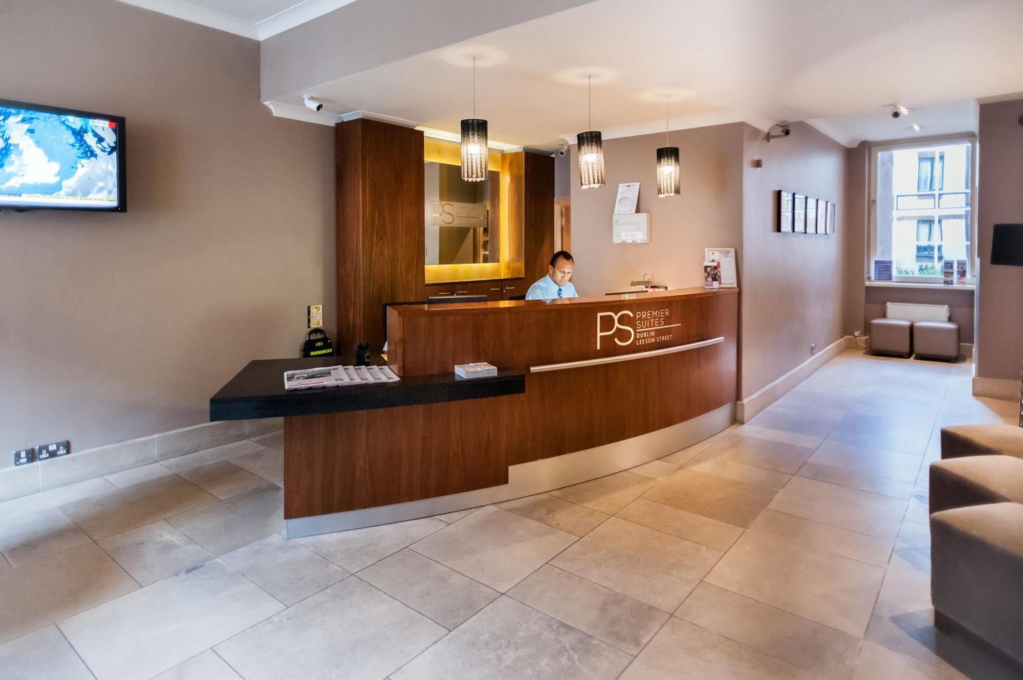 Premier Suites Dublin, Leeson Street Exteriör bild